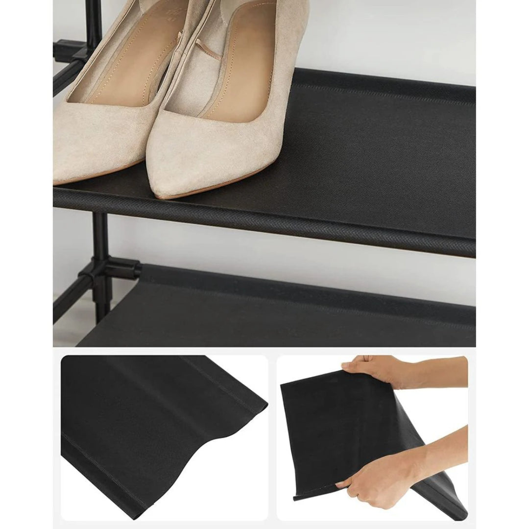 10 Tier Shoe Rack For Closet, Holds Up To 40 Pairs Organizer
