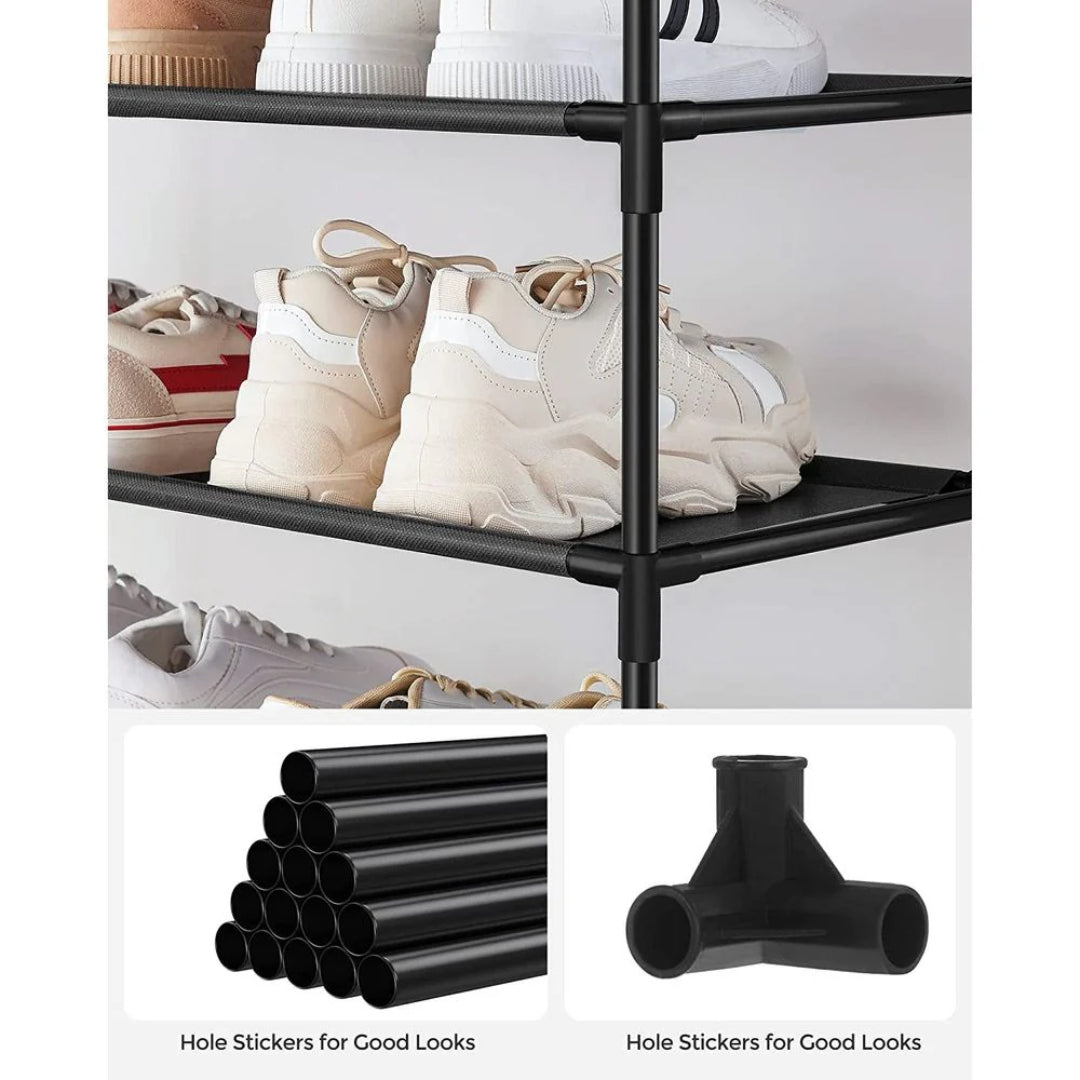 10 Tier Shoe Rack For Closet, Holds Up To 40 Pairs Organizer