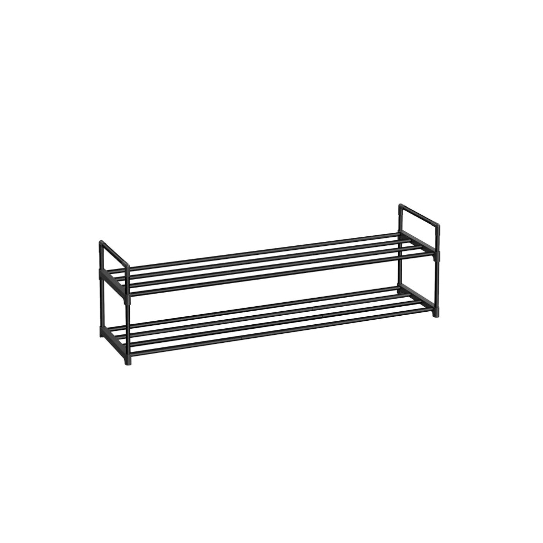 2/3/4/10 Tier Metal Shoe Rack – product view 2 | Ridgefield New York