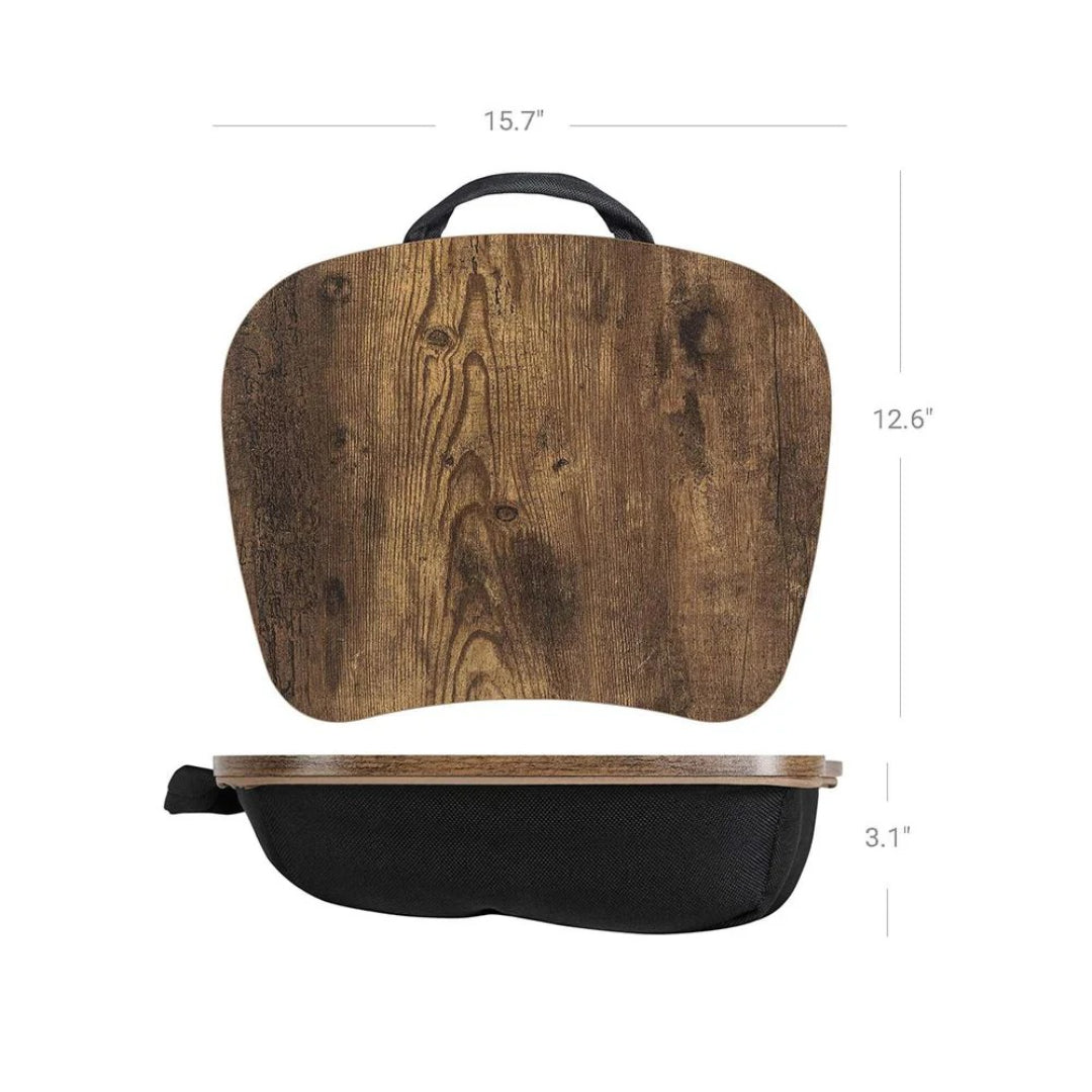 Laptop Table With Handle & Cushion – product view 7 | Ridgefield New York