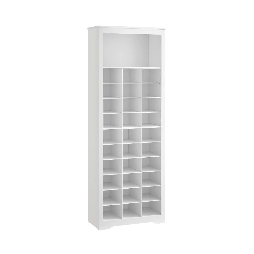 10 Tier Shoe Rack Organizer With Storage Compartments – product view 1 | Ridgefield New York