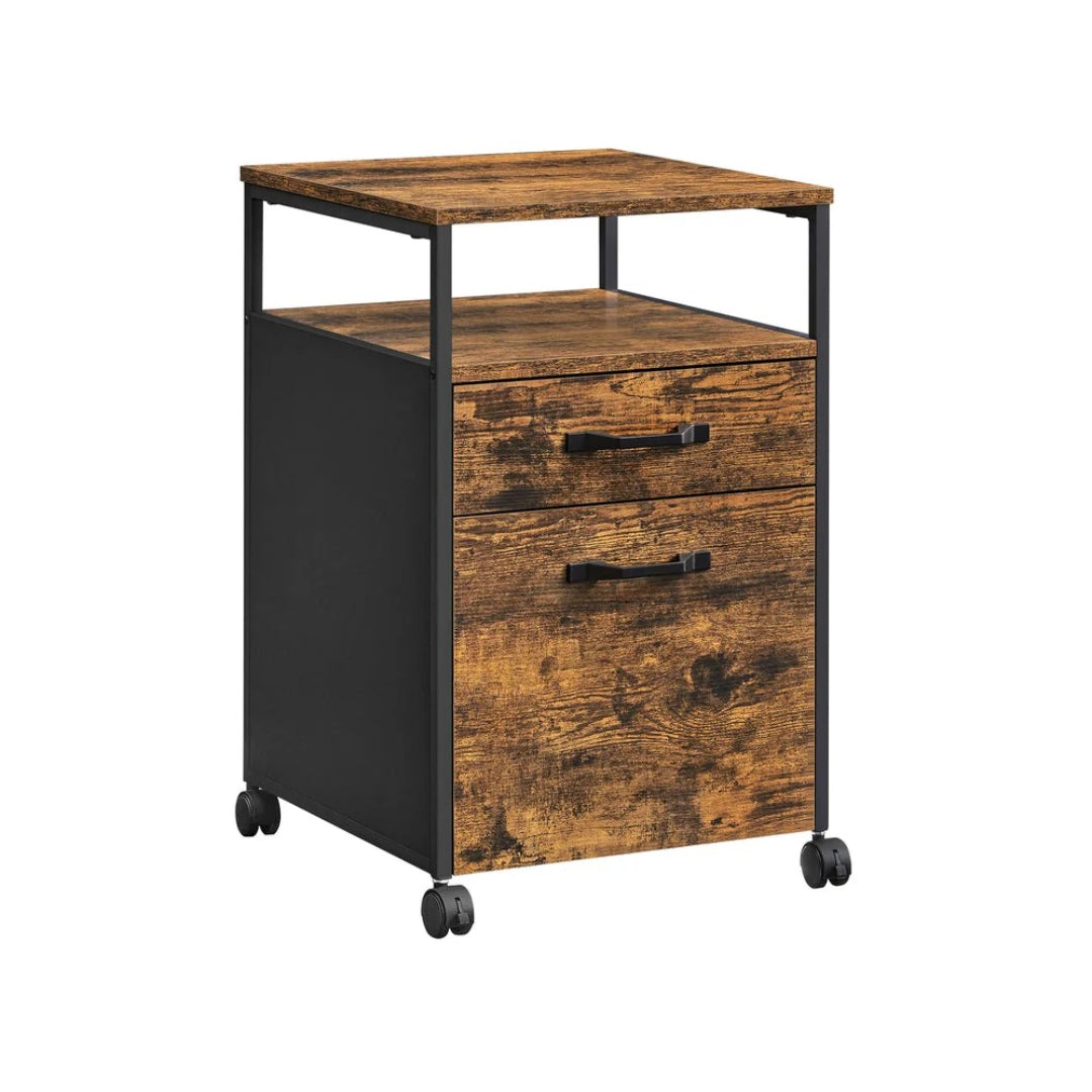 Mobile Filing Cabinet With Wheels – product view 1 | Ridgefield New York
