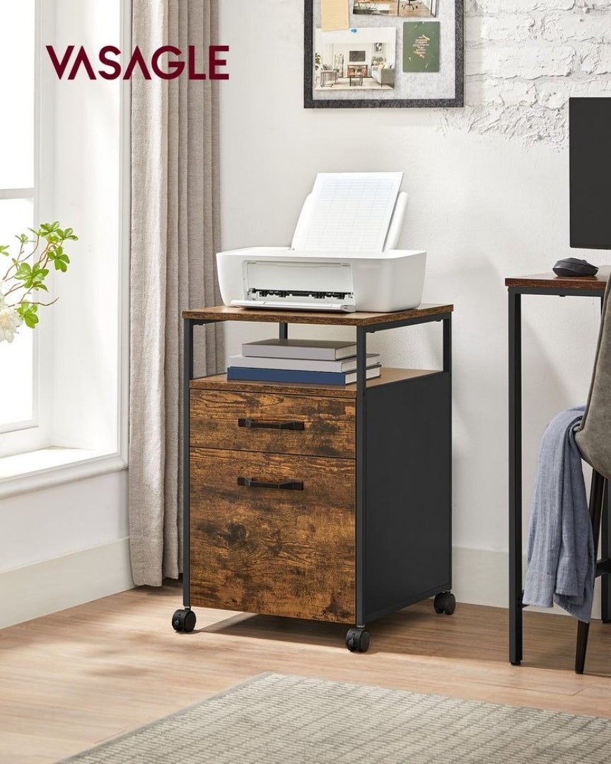 Mobile Filing Cabinet With Wheels – product view 2 | Ridgefield New York