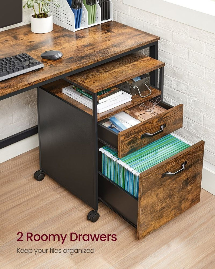 Mobile Filing Cabinet With Wheels – product view 3 | Ridgefield New York