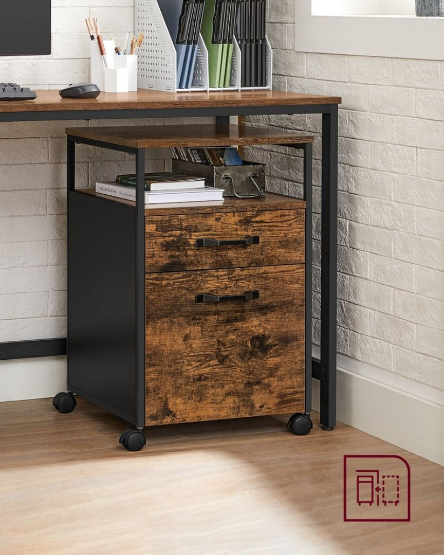 Mobile Filing Cabinet With Wheels – product view 4 | Ridgefield New York