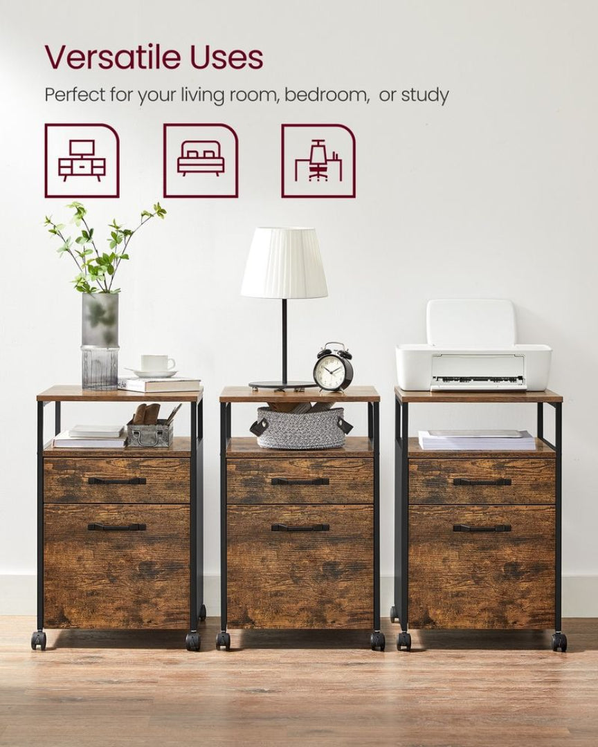 Mobile Filing Cabinet With Wheels – product view 7 | Ridgefield New York