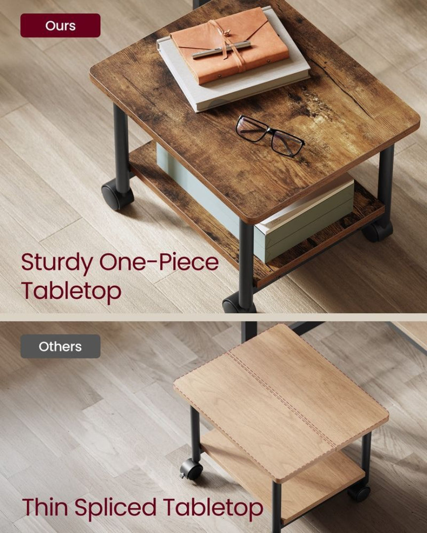 Under Desk Printer Stand With Wheels – product view 5 | Ridgefield New York