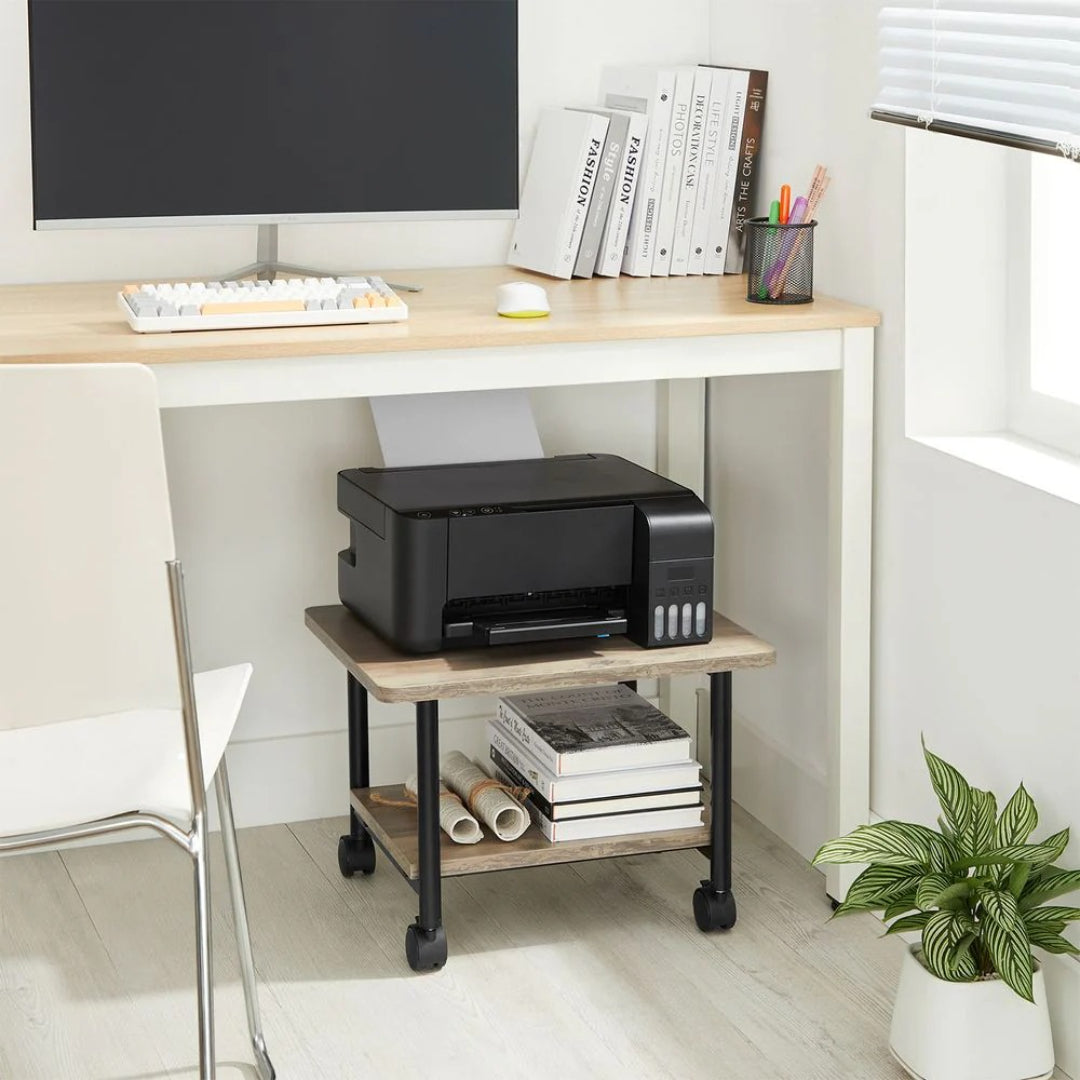 Under Desk Printer Stand With Wheels – product view 9 | Ridgefield New York